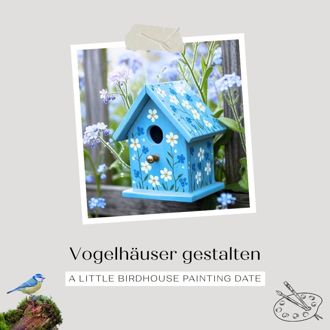 Vogelhaus bemalen | Fr 17. April 2026 im Café Zirnheld in Landsberg