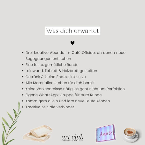 Art Club Circle - Art Club Landsberg am Lech