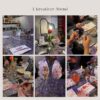 Art Club Inspo Aperolgläser bemalen - Paint and Connect