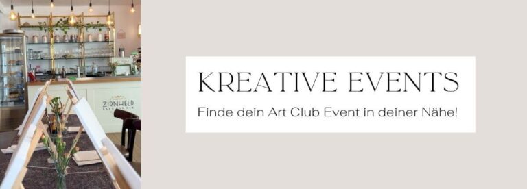 Kreative Events - Finde dein Art Club Event in deiner Nähe