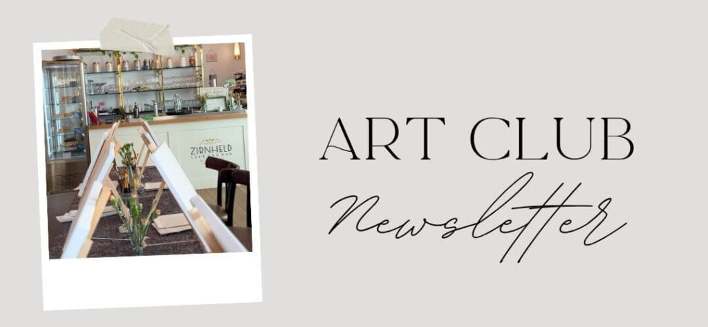 Kreative News - Newsletter Art Club Landsberg am Lech