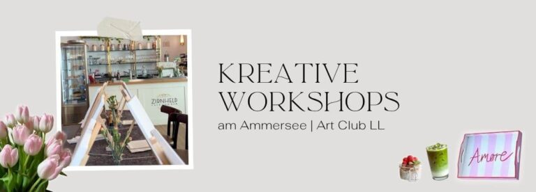 Kreative Workshops am Ammersee - Art Club Landsberg