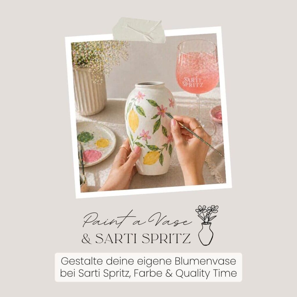 Paint a Vase & Sarti Spritz - Art Club Landsberg