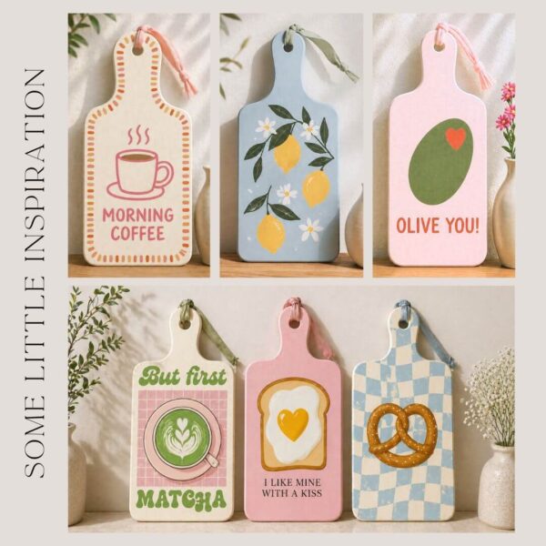Paint and Aperitivo - Kreative Antipasti-Brettchen Inspiration