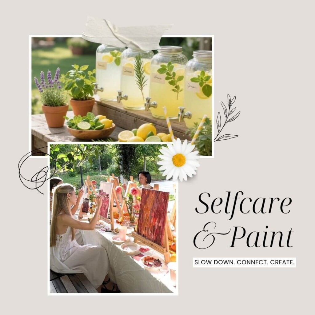 Selfcare & Paint - Face Yoga, Skincare und kreative Reflexion im Art Club Landsberg am Lech