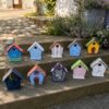 Art Club Landsberg - DIY Vogelhaus bemalem