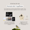 DIY Vogelhaus Set - Art Club Landsberg