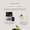 DIY Vogelhaus Set - Herbst und Frühjahrs DIY