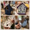 DIY Vogelhaus gestalten Art Club Landsberg