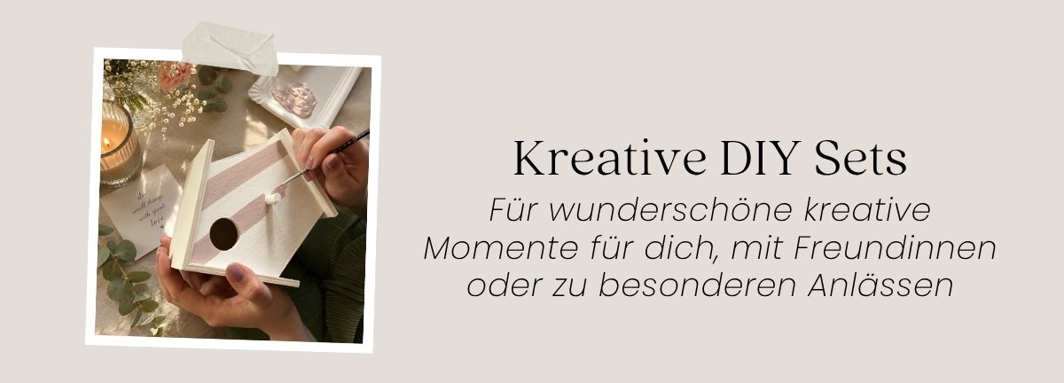 Kreative DIY Sets - Art Club Landsberg