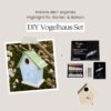 Kreatives DIY Vogelhaus Set by Art Club Landsberg