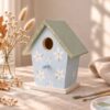 Scandi Birdhouse DIY Set - DIY Vogelhaus bemalen Scandi Birdhouse DIY Set - DIY Vogelhaus bemalen