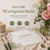 Wertguschein Art Club Landsberg am Lech