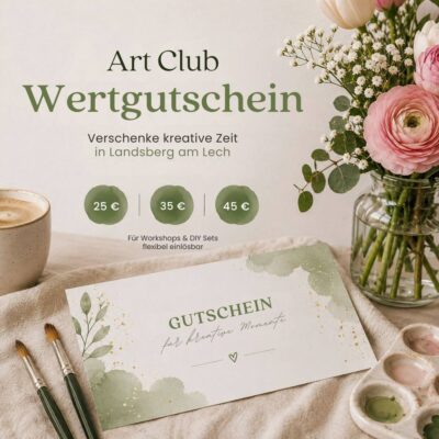Wertguschein Art Club Landsberg am Lech
