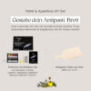 Bemale dein Antipasti-Brett DIY Set
