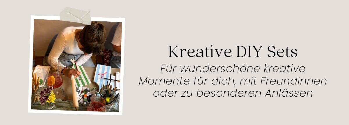 DIY Sets für kreative Mädelsabende und kreative Me-Time
