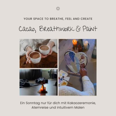 Cacao, Breathwork and Paint in München