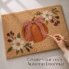 Create your cozy Autumn Doormat - Fußmatte bemalen - Art Club Landsberg