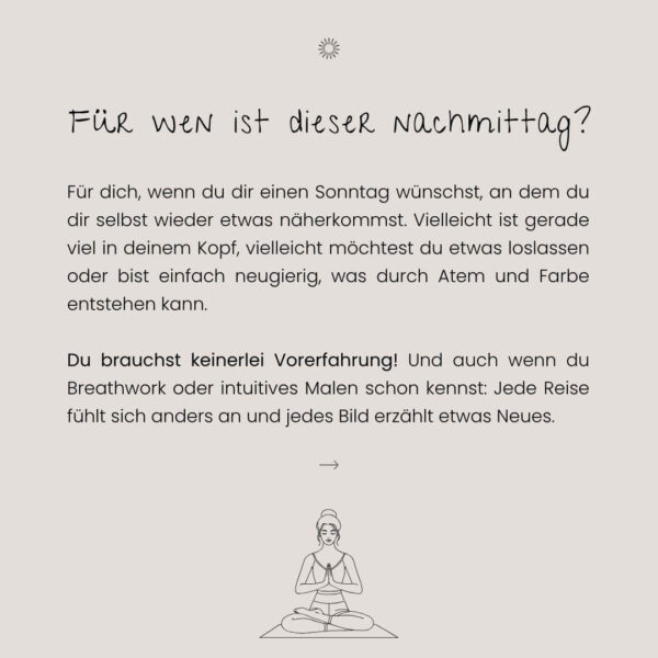 Kakaozeremonie, Breathwork and Paint in München
