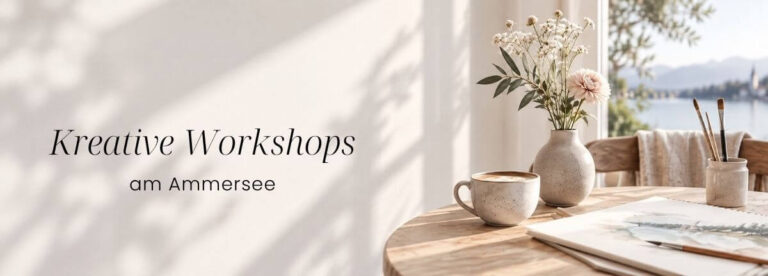 Kreative Workshops am Ammersee - Art Club Landsberg am Lech
