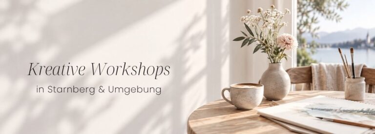 Kreative Workshops in Starnberg und Gauting - Art Club Landsberg am Lech